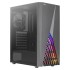 Κουτί ATX Aerocool AEROPGSDELTA-A-BK-V1 Μαύρο