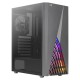 Κουτί ATX Aerocool AEROPGSDELTA-A-BK-V1 Μαύρο