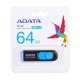Στικάκι USB Adata 64GB DashDrive UV128 Μπλε Μαύρο 64 GB Στικάκι USB Adata 64GB DashDrive UV128 Μπλε Μαύρο 64 GB