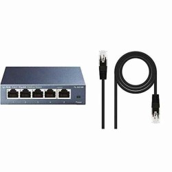 Switch Γραφείου TP-Link TL-SG105 5P Gigabit Auto MDIX