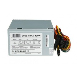 Τροφοδοσία Ρεύματος Ibox CUBE II 130 W 400 W RoHS CE Πλευρικός αερισμός ATX