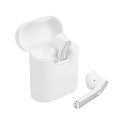 Ακουστικά in Ear Bluetooth AP-TW-B2 Ασημί