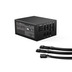 Τροφοδοσία Ρεύματος Be Quiet! BN339 1200 W RoHS CE 80 PLUS Platinum WEEE ENERGY STAR Ενότητες ATX