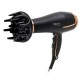 Πιστολάκι Adler CR 2255 Μαύρο Χρυσό 2000 W Πιστολάκι Adler CR 2255 Μαύρο Χρυσό 2000 W