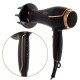 Πιστολάκι Adler CR 2255 Μαύρο Χρυσό 2000 W Πιστολάκι Adler CR 2255 Μαύρο Χρυσό 2000 W