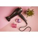 Πιστολάκι Adler CR 2255 Μαύρο Χρυσό 2000 W Πιστολάκι Adler CR 2255 Μαύρο Χρυσό 2000 W