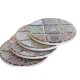 Σουβέρ Home ESPRIT φελλός Dolomite Mandala Ινδός Με ανακούφιση Σουβέρ Home ESPRIT φελλός Dolomite Mandala Ινδός Με ανακούφιση