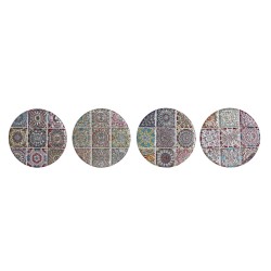 Σουβέρ Home ESPRIT φελλός Dolomite Mandala Ινδός Με ανακούφιση