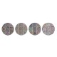Σουβέρ Home ESPRIT φελλός Dolomite Mandala Ινδός Με ανακούφιση Σουβέρ Home ESPRIT φελλός Dolomite Mandala Ινδός Με ανακούφιση