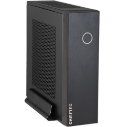 Κουτί Μεσαίου Πύργου Mini ITX Chieftec IX-03B-OP Μαύρο