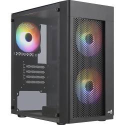 Κουτί Μέσος Πύργος ATX Aerocool HEXFORMBKV2 Μαύρο