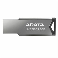 Στικάκι USB Adata UV350 Ασημί 128 GB