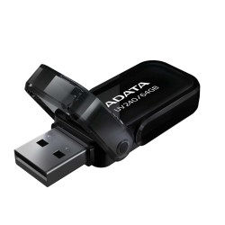 Στικάκι USB Adata UV240 Μαύρο 64 GB