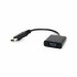 Αντάπτορας DisplayPort σε VGA GEMBIRD A-DPM-VGAF-02 Μαύρο 15 cm