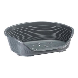 Κρεβάτιγια Σκύλους Ferplast Siesta Deluxe 10 Σκούρο γκρίζο 93,5 x 68 x 28,5 cm