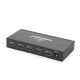 Splitter GEMBIRD DSP-4PH4-02 Μαύρο Splitter GEMBIRD DSP-4PH4-02 Μαύρο