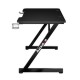 Γραφείο Gaming Huzaro Hero 2.5 Μαύρο Αλουμίνιο 120 x 60 cm Γραφείο Gaming Huzaro Hero 2.5 Μαύρο Αλουμίνιο 120 x 60 cm