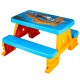 Sετ απο ΠαιδικόTραπέζι και Pongotodo Hot Wheels Μπλε Πορτοκαλί Πλαστική ύλη 69 x 42 x 79 cm Sετ απο ΠαιδικόTραπέζι και Pongotodo Hot Wheels Μπλε Πορτοκαλί Πλαστική ύλη 69 x 42 x 79 cm