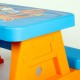 Sετ απο ΠαιδικόTραπέζι και Pongotodo Hot Wheels Μπλε Πορτοκαλί Πλαστική ύλη 69 x 42 x 79 cm Sετ απο ΠαιδικόTραπέζι και Pongotodo Hot Wheels Μπλε Πορτοκαλί Πλαστική ύλη 69 x 42 x 79 cm