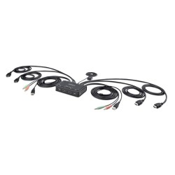 Διακόπτης KVM Startech C2-DH46-UA2-CBL-KVM 1,5 m