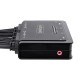 Διακόπτης KVM Startech C2-DH46-UA2-CBL-KVM 1,5 m