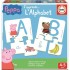 Εκπαιδευτικό παιχνίδι Educa PEPPA PIG Abc (FR) Πολύχρωμο (1 Τεμάχια) (Δωρεάν Μεταφορικά)