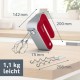 Μπλέντερ/Μίξερ ζαχαροπλαστικής BOSCH MFQ40303 Κόκκινο 500 W Μπλέντερ/Μίξερ ζαχαροπλαστικής BOSCH MFQ40303 Κόκκινο 500 W