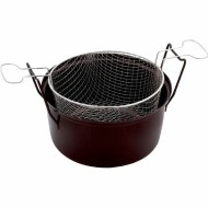 Φριτέζα Baumalu Μαύρο Ø 28 cm (Δωρεάν Μεταφορικά)