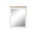 Τοίχο καθρέφτη DKD Home Decor Λευκό Καφέ Urban 90 x 1,5 x 113 cm