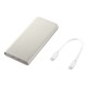 Powerbank Samsung EB-P3400XUE 10000 mAh Μπεζ Powerbank Samsung EB-P3400XUE 10000 mAh Μπεζ