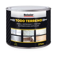 Ζωγραφική Beissier 34055-012 Αστάρι Κατάλληλο για οποιαδήποτε επιφάνεια Λευκό 375 ml