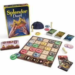 Επιτραπέζιο Παιχνίδι Asmodee Splendor Duel (Δωρεάν Μεταφορικά)