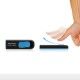 Στικάκι USB Adata DashDrive UV128 32GB Μπλε Μαύρο 32 GB Στικάκι USB Adata DashDrive UV128 32GB Μπλε Μαύρο 32 GB