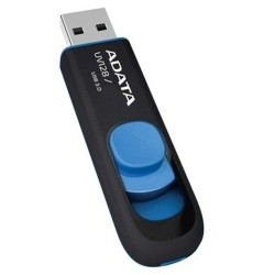 Στικάκι USB Adata DashDrive UV128 32GB Μπλε Μαύρο 32 GB