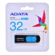 Στικάκι USB Adata DashDrive UV128 32GB Μπλε Μαύρο 32 GB Στικάκι USB Adata DashDrive UV128 32GB Μπλε Μαύρο 32 GB