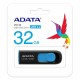 Στικάκι USB Adata DashDrive UV128 32GB Μπλε Μαύρο 32 GB Στικάκι USB Adata DashDrive UV128 32GB Μπλε Μαύρο 32 GB
