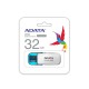 Στικάκι USB Adata UV240 Λευκό 32 GB Στικάκι USB Adata UV240 Λευκό 32 GB