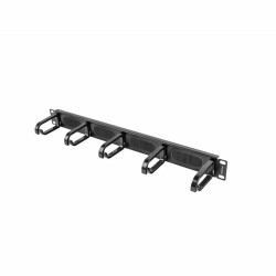 Οργανωτής Καλωδίων Lanberg AK-1203-B Μαύρο