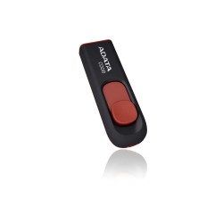 Στικάκι USB Adata AC008-32G-RKD 32 GB Μαύρο/Κόκκινο