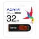 Στικάκι USB Adata AC008-32G-RKD 32 GB Μαύρο/Κόκκινο Στικάκι USB Adata AC008-32G-RKD 32 GB Μαύρο/Κόκκινο