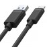 Καλώδιο USB A σε USB C Unitek Y-C481BK Λευκό 50 cm