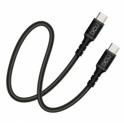 Καλώδιο USB DCU Μαύρο 1,5 m