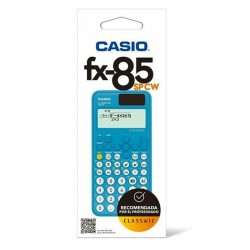 Αριθμομηχανή Casio Μπλε Πλαστική ύλη