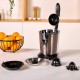 Ηλεκτρικός Αποχυμωτής Black & Decker ES9240080B Μαύρο Γκρι 350 W 650 ml Ηλεκτρικός Αποχυμωτής Black & Decker ES9240080B Μαύρο Γκρι 350 W 650 ml
