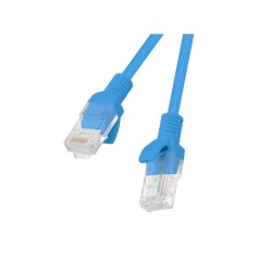 Άκαμπτο Καλώδιο Δικτύου UTP Κατηγορίας 5e Lanberg PCU5-10CC-0300-B Μπλε 3 m