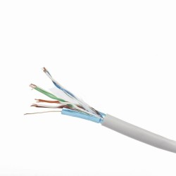 Άκαμπτο Καλώδιο Δικτύου FTP Κατηγορίας 5e GEMBIRD CAT5e FTP 100m 100 m