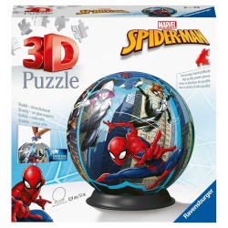 3D Παζλ Spider-Man   Ball 76 Τεμάχια