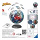 3D Παζλ Spider-Man Ball 76 Τεμάχια 3D Παζλ Spider-Man Ball 76 Τεμάχια
