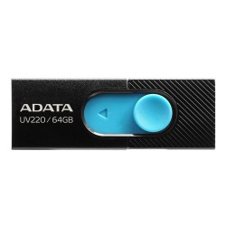 Στικάκι USB Adata UV220 64 GB Μαύρο/Μπλε