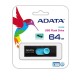 Στικάκι USB Adata UV220 64 GB Μαύρο/Μπλε Στικάκι USB Adata UV220 64 GB Μαύρο/Μπλε